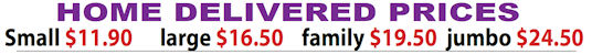 Delivery Price